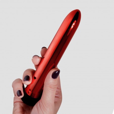 VIBRADOR CLASSIC VIBE CRUSHIOUS ROJO PARA LOS DOS