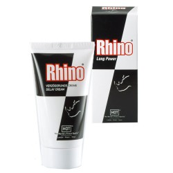 HOT RHINO LONG POWER CREAM RETARDANTE 30ML