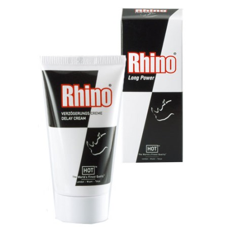 HOT RHINO LONG POWER CREAM RETARDANTE 30ML