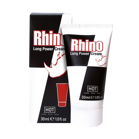 Crema Retardante HOT RHINO LONG POWER 30 ml | Mascondon