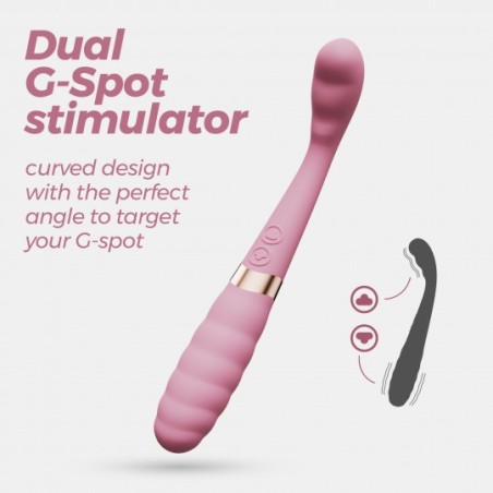 Pixie Vibrador Doble