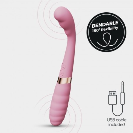 Pixie Vibrador Doble Crushious Por Carga USB