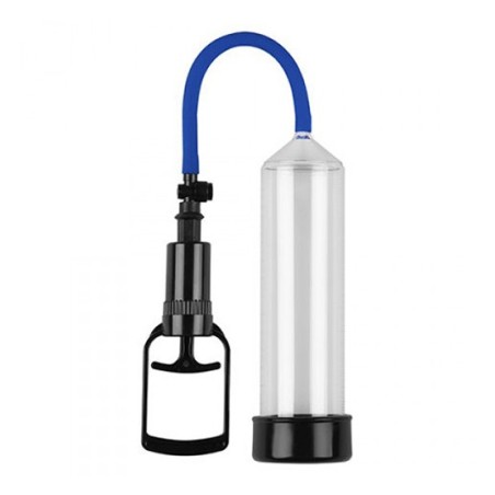 Bomba para el Pene Push Touch Transparente