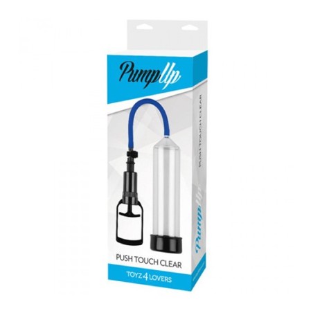 Bomba para el Pene Push Touch Transparente Espectacular
