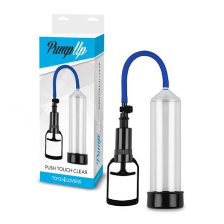 Bomba para el Pene Push Touch Transparente Sensacional