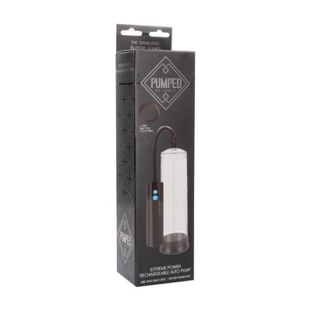Potencia Extrema con Bomba Automática Recargable Sensacional