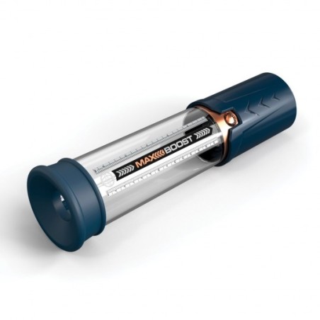 Potente Bomba Transparente Max Boost para Erecciones Únicas