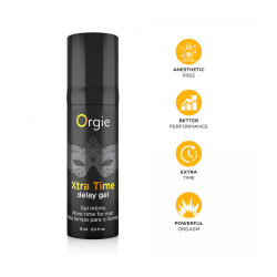 Gel Retardante Xtra Time 15 ML