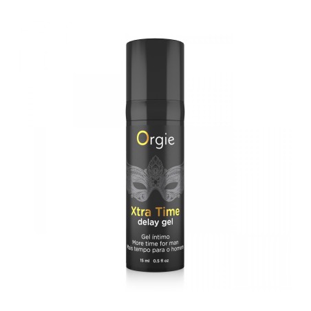 Gel Retardante Xtra Time 15 ML. Espectacular