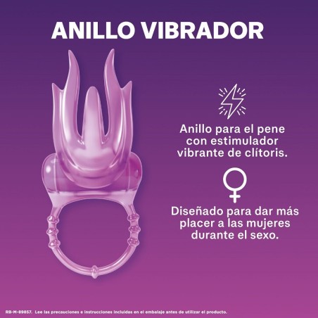 DUREX Anillo Vibrador Intense Orgasmic Diablillo Espectacular