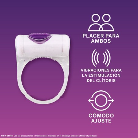 DUREX Play Intense Orgasmic Vibrations Anillo Vibrador Fantástico