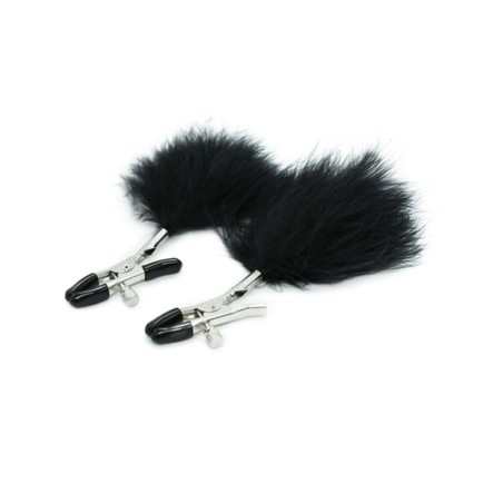 Pinzas para Pezones con Plumas Toyz4Lovers