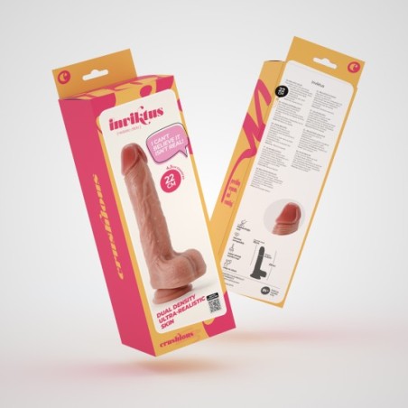 Dildo de Silicona Líquida Inviktus 8,5 Crushious Piel De Lujo