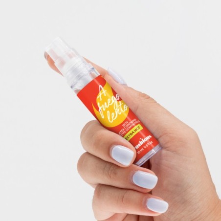 Gel Lubricante A Fuego Lento de Efecto Calor Crushious 10ml Excitante