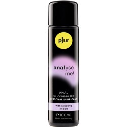 Lubricante Anal Base Silicona Pjur 100 ml.