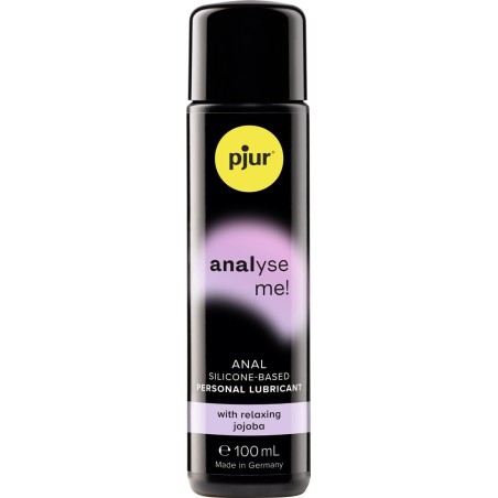 Lubricante Anal Base Silicona Pjur 100 ml.