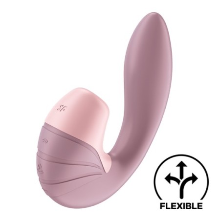 Satisfyer Supernova Rosa - Doble Estimulación con Ondas y Vibraciones Potentes