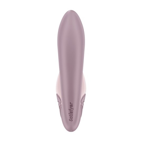Satisfyer Supernova Rosa - Doble Estimulación con Ondas y Vibraciones Potentes Espectacular