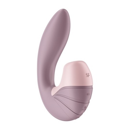 Satisfyer Supernova Rosa - Doble Estimulación con Ondas y Vibraciones Potentes Para Mayor Placer
