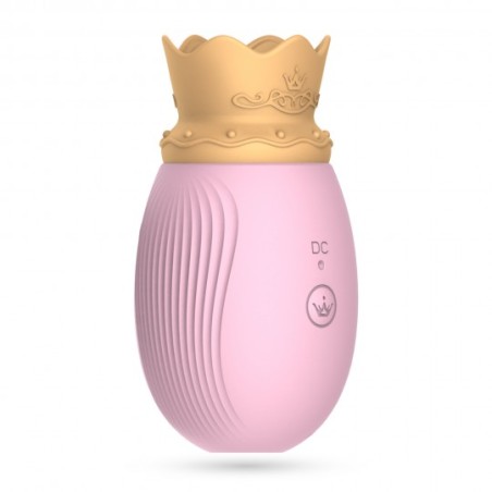 CRUSHIOUS MONARCH ESTIMULADOR CLITORIANO ÚNICO EN SU CATEGORÍA