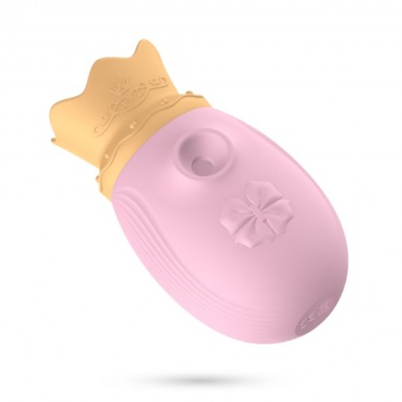 CRUSHIOUS MONARCH ESTIMULADOR CLITORIANO PARA LO QUE QUIERAS