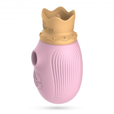 CRUSHIOUS MONARCH ESTIMULADOR CLITORIANO DOBLE SERVICIO