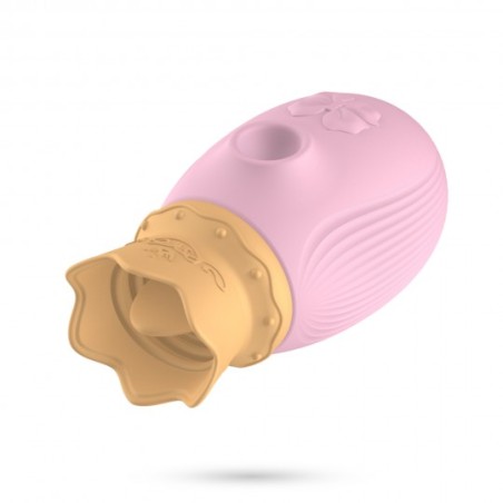 CRUSHIOUS MONARCH ESTIMULADOR CLITORIANO PARA TU INTIMIDAD