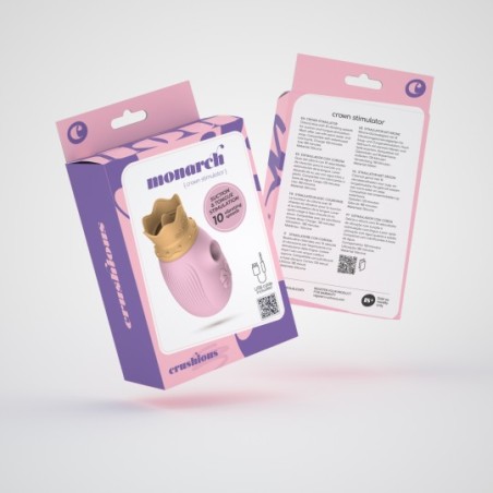 Estimulador Clitoriano Monarch: Potencia y Discreción | Mascondon
