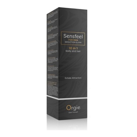 Orgie sensfeel - Hair And Body Lotion With Pheromones For Men