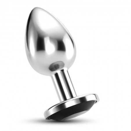 Crushious Plug Anal Joya Bijou Metálico Mediano Apasionante