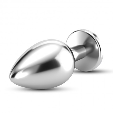 Crushious Plug Anal Joya Bijou Metálico Mediano Excitante