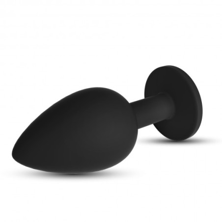 Crushious Camileo Plug Anal Pequeño con 4 Joyas Intercambiables Como Quieras