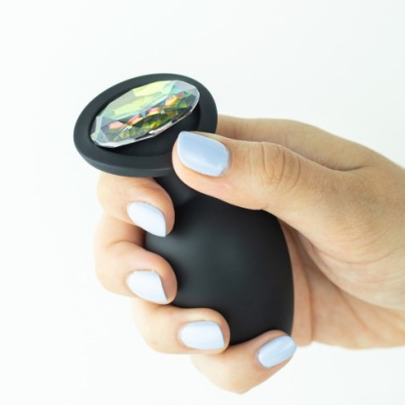 Crushious Camileo Plug Anal Pequeño con 4 Joyas Intercambiables Práctico