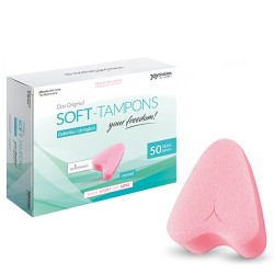 Tampones Soft-Tampons Normal Caja de 50 Unidades | Mascondon