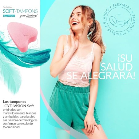 Tampones Soft-Tampons Normal Caja de 50 Unidades | Mascondon