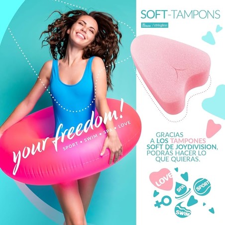 Tampones Soft-Tampons Normal Caja de 50 Unidades | Mascondon