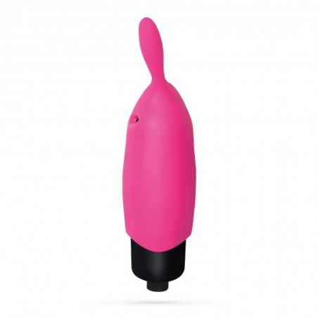 O-Pet Conejo Vibrador con 10 Modos de Vibración Rosa Crushious Único