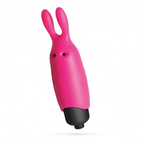 O-Pet Conejo Vibrador con 10 Modos de Vibración Rosa Crushious Atractivo
