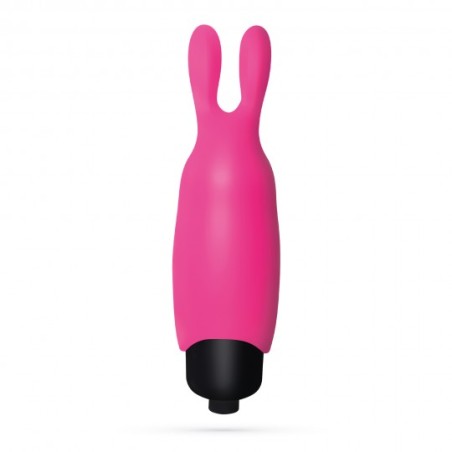 O-Pet Conejo Vibrador con 10 Modos de Vibración Rosa Crushious Espectacular