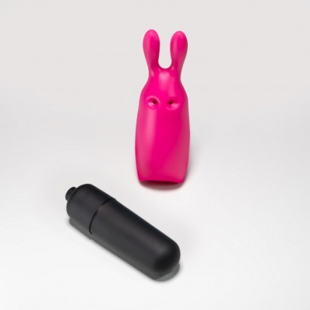 O-Pet Conejo Vibrador con 10 Modos de Vibración Rosa Crushious Vibraciones para enloquecer