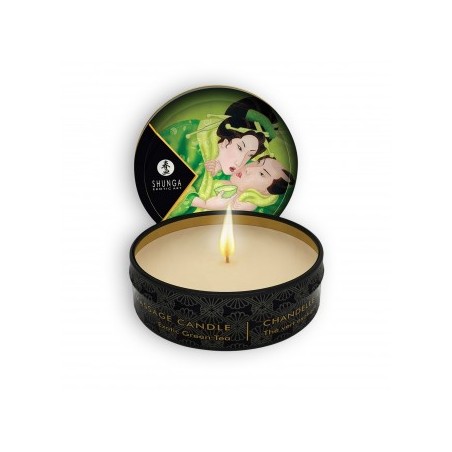 Vela de Masaje Afrodisíaca Besable con Aroma a Chocolate Shunga