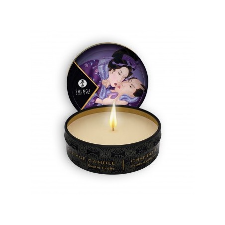 Vela de Masaje Afrodisíaca con Aroma a Frutas Exóticas Shunga 30 ml