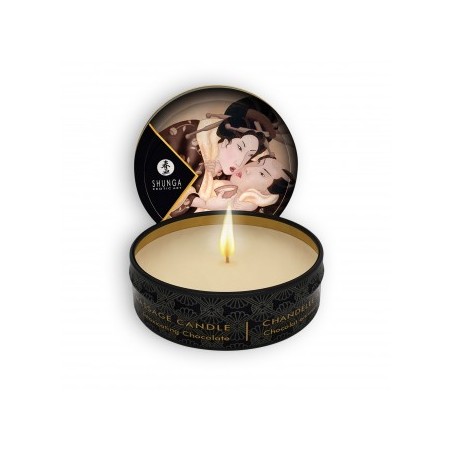 Vela de Masaje Afrodisíaca con Aroma a Chocolate Shunga 30 ml