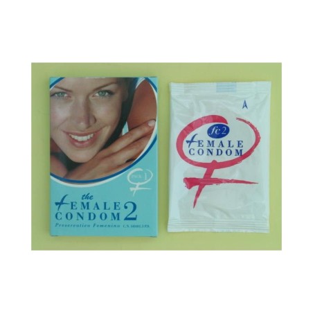 PRESERVATIVO FEMENINO DE NITRILO THE FEMALE CONDOM 2 1 U