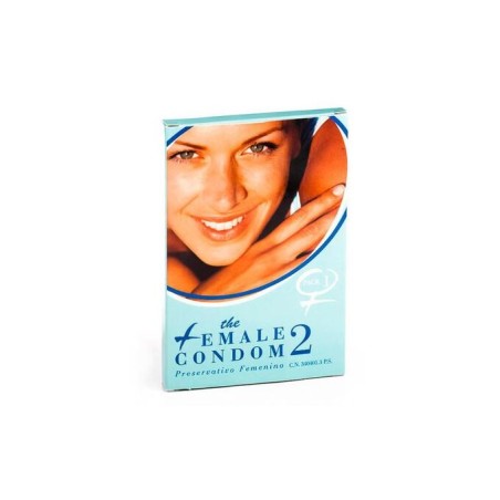PRESERVATIVO FEMENINO DE NITRILO THE FEMALE CONDOM 2 1 U Te protege