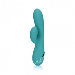 Vibrador Conejo Inflable Loveline Azul | Orgasmos Intensos con Estimulación del Punto G
