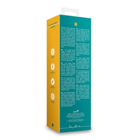 Vibrador Conejo Inflable Loveline Azul | Orgasmos Intensos con Estimulación del Punto G Técnicamente probado