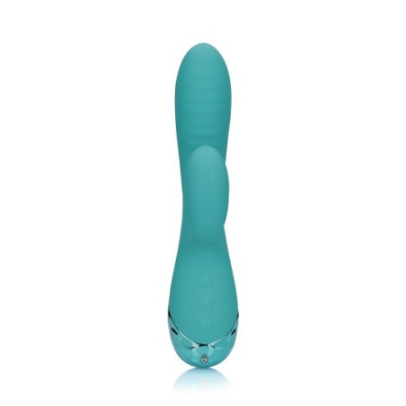 Vibrador Conejo Inflable Loveline Azul | Orgasmos Intensos con Estimulación del Punto G Multiorgásmico