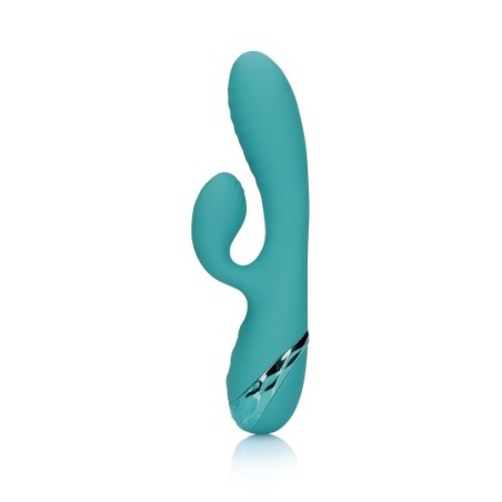 Vibrador Conejo Inflable Loveline Azul | Orgasmos Intensos con Estimulación del Punto G Sensacional