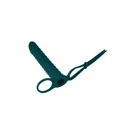 Strap-on Pure Passion Rori Green | Placer y Versatilidad en un Solo Juguete Fantástico